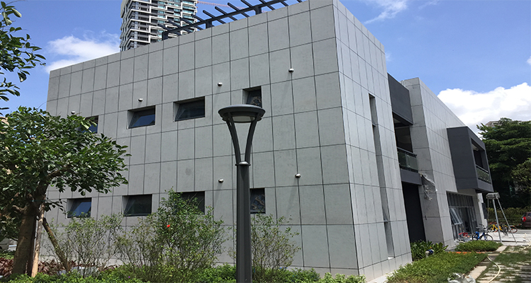 清水混凝土建筑的細節